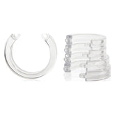 Cockcage U Ring No 4 Clear 41.275mm Size Replacement Clear Cages